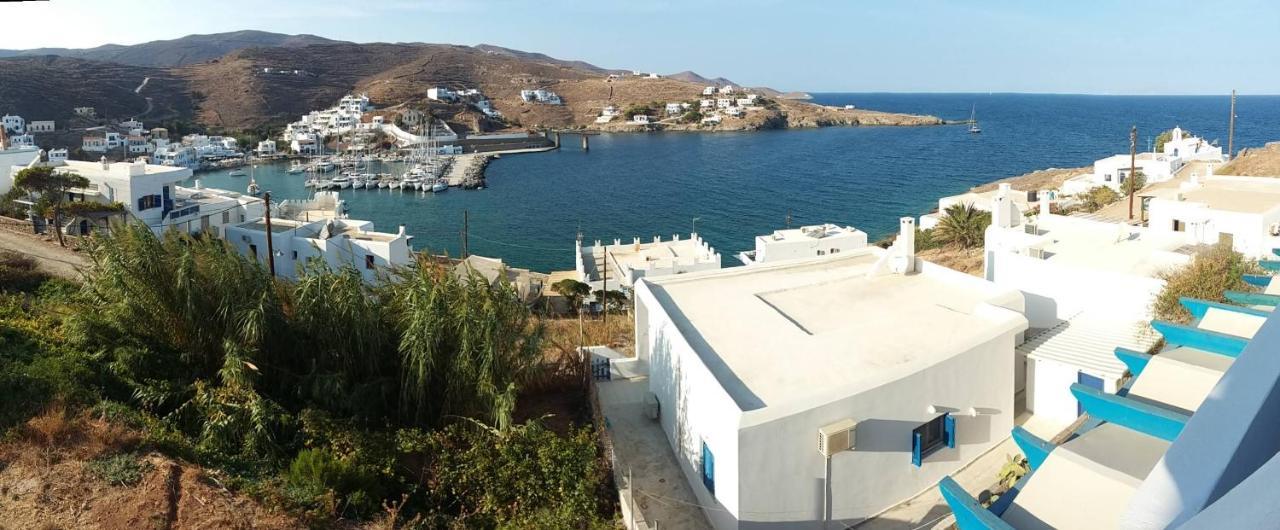Aiolos Studios Κythnos Китнос Экстерьер фото
