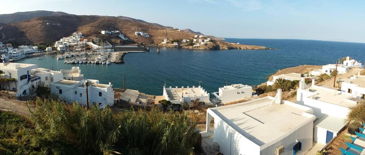 Aiolos Studios Κythnos Китнос Экстерьер фото